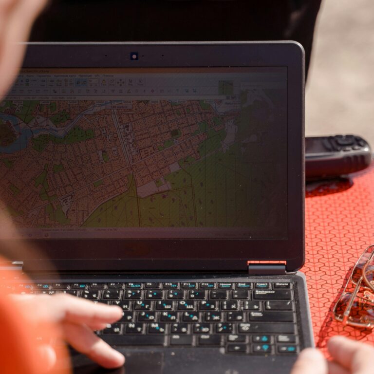 Drone photogrammetry for GIS, surveying, and infrastructure inspections