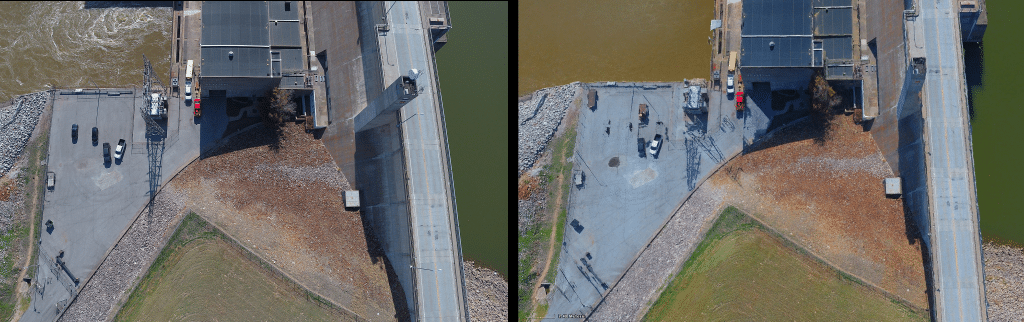 Drone Photograph & AirWise 3D Model