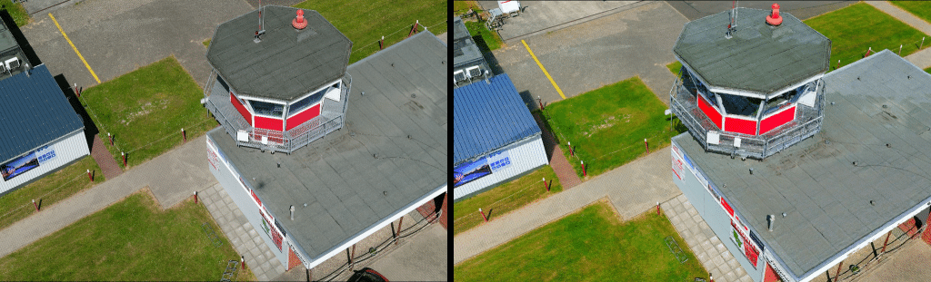 Drone Photograph & AirWise 3D Model