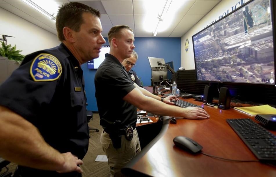 Drone situational awareness for first responders and public safety teams